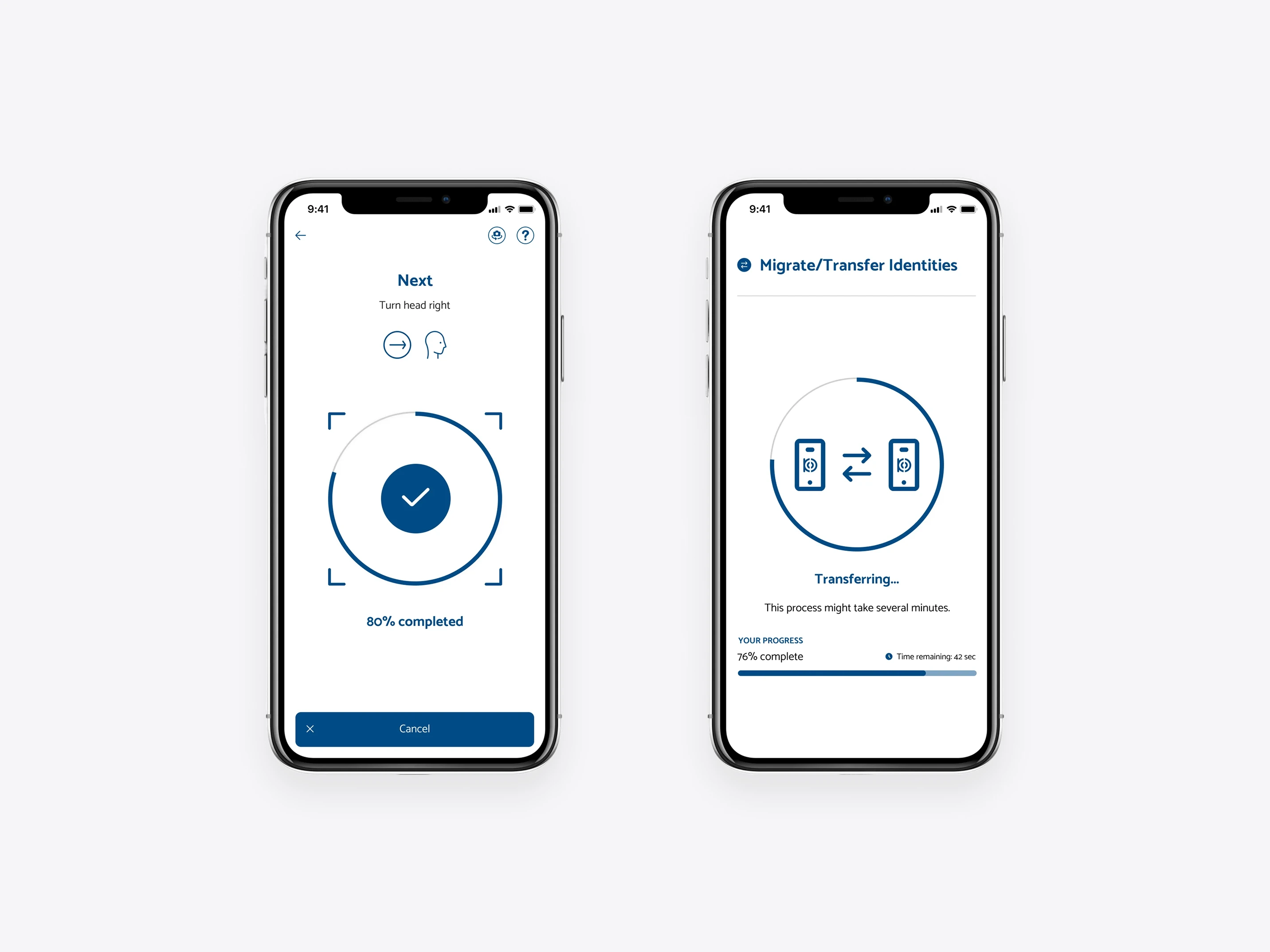 Mobile patterns and clarity example