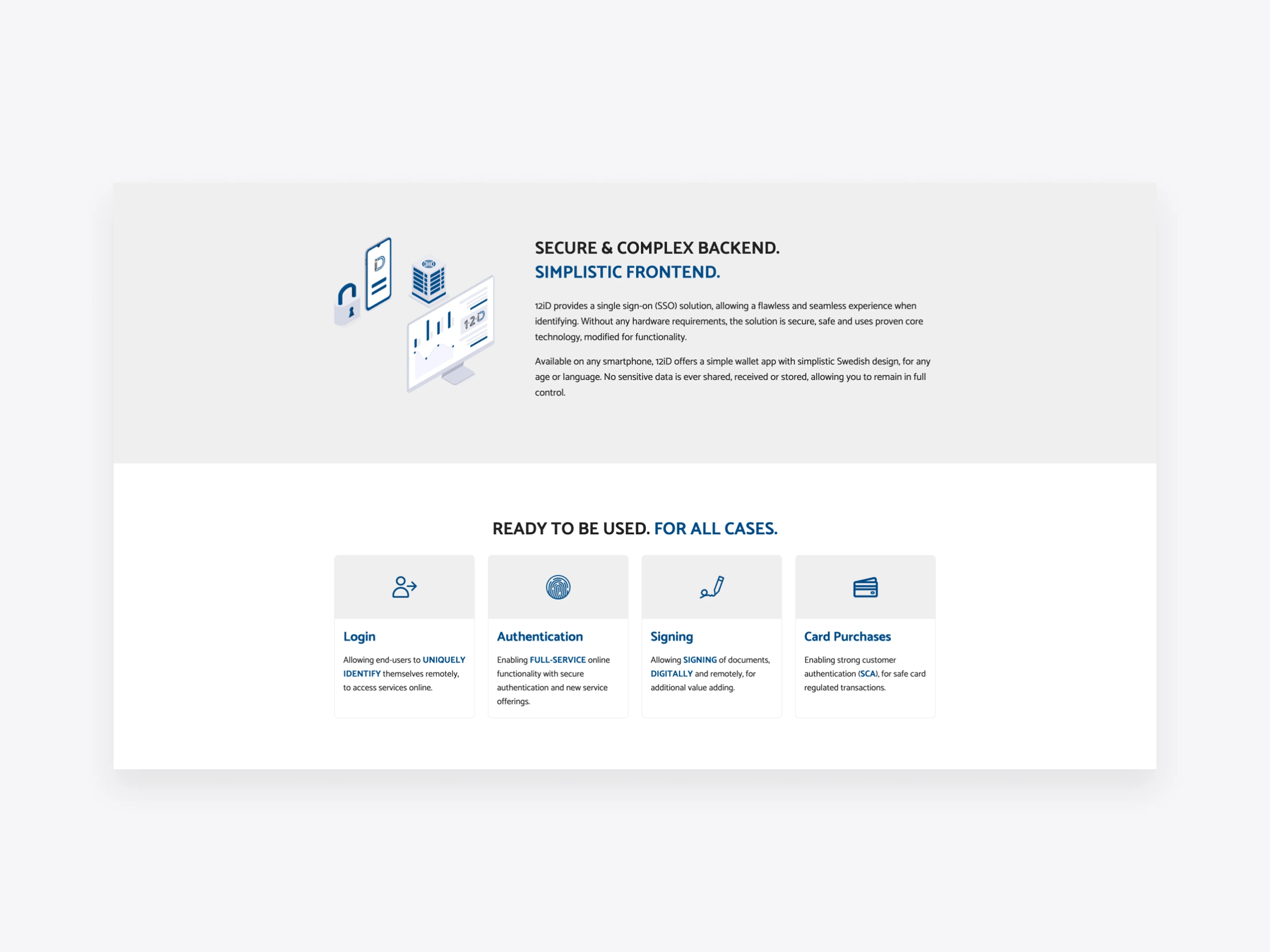 Identity and authentication concepts example