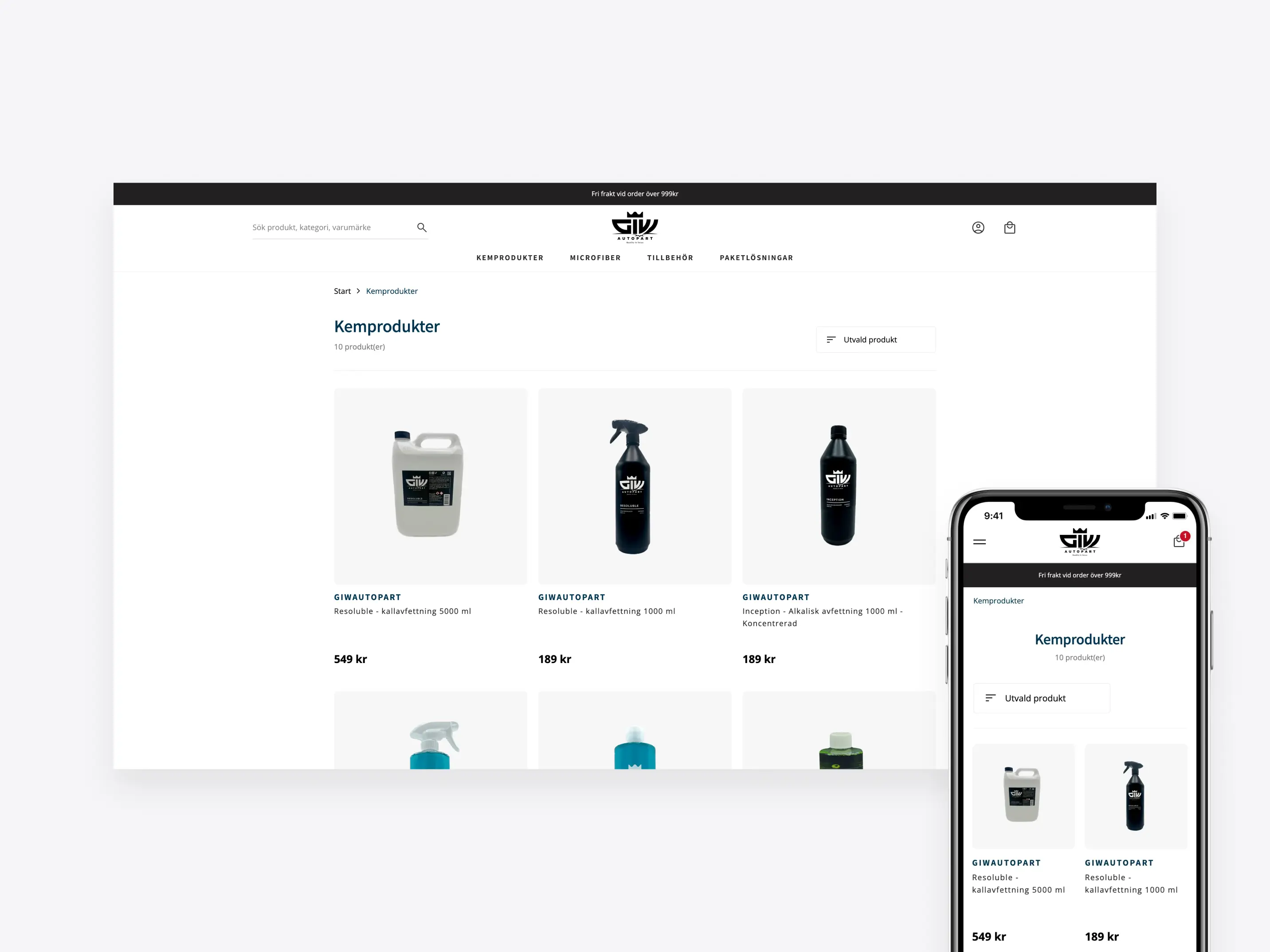 Product overview example