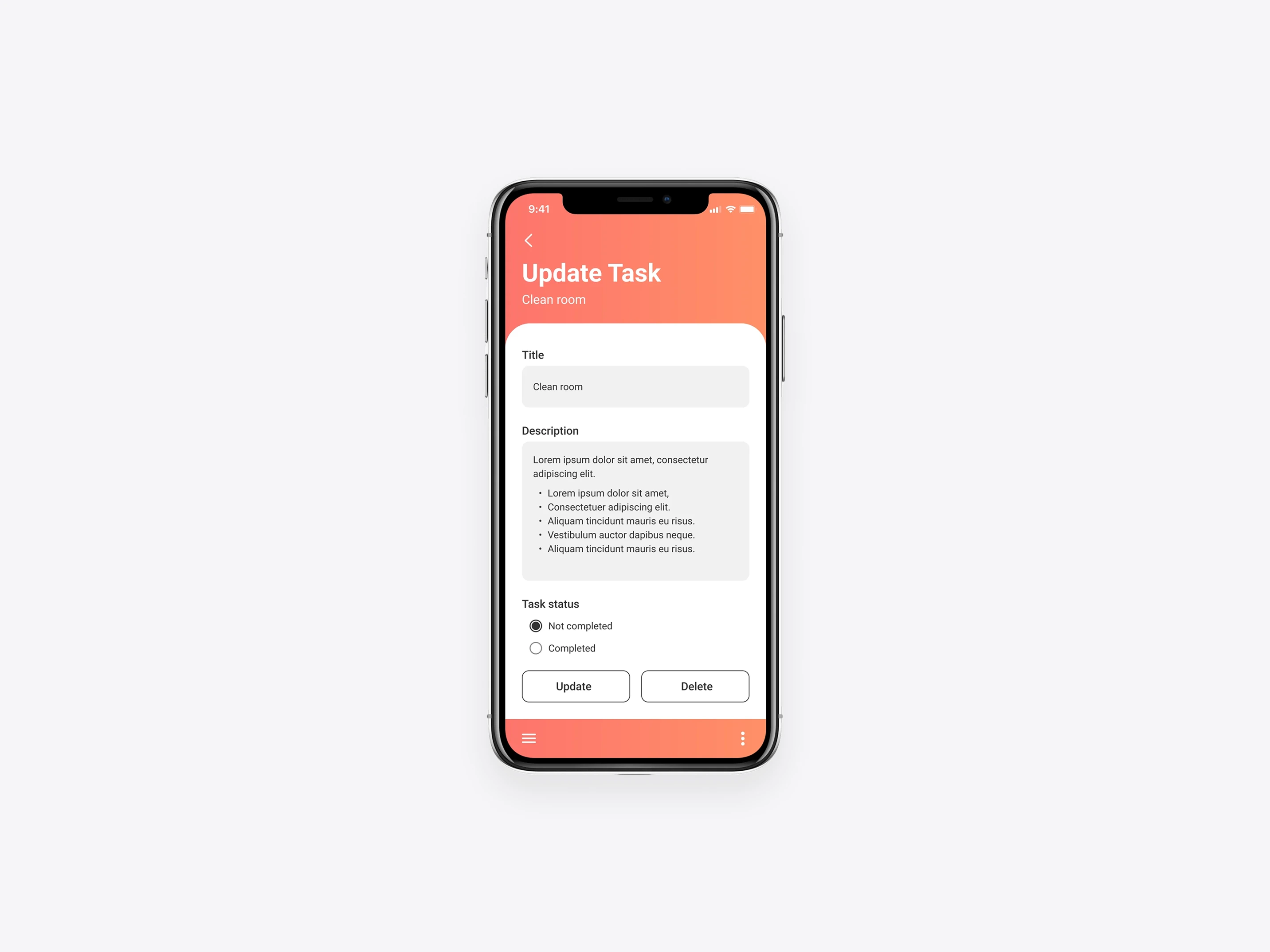 Interaction clarity example