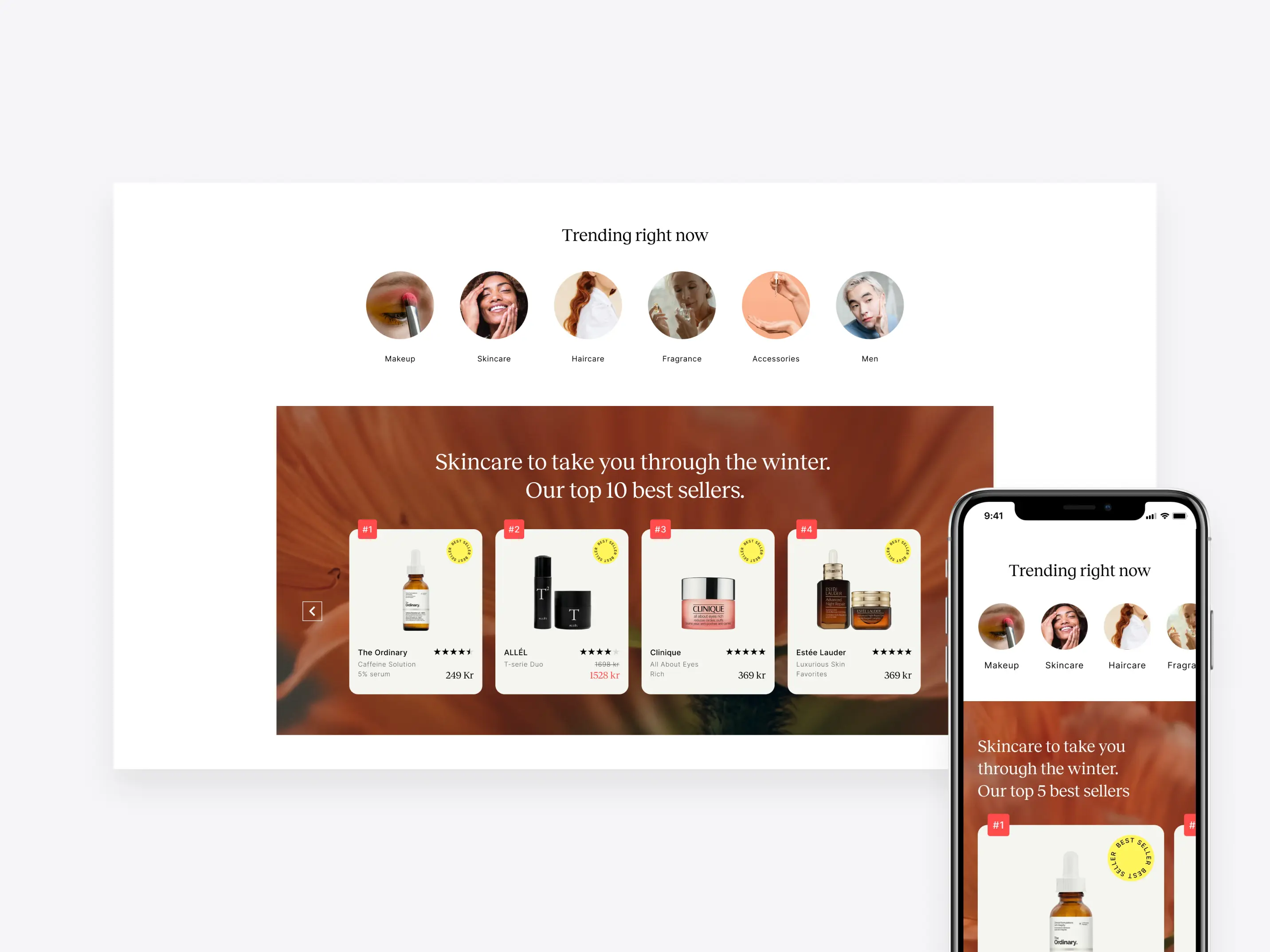 Exploration and browsing example