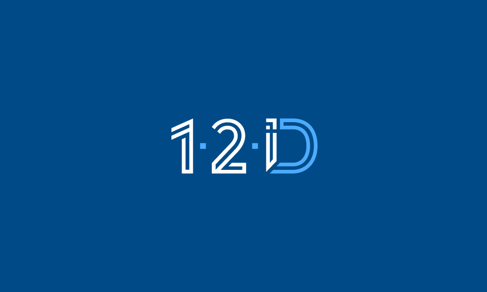 12iD Logo White