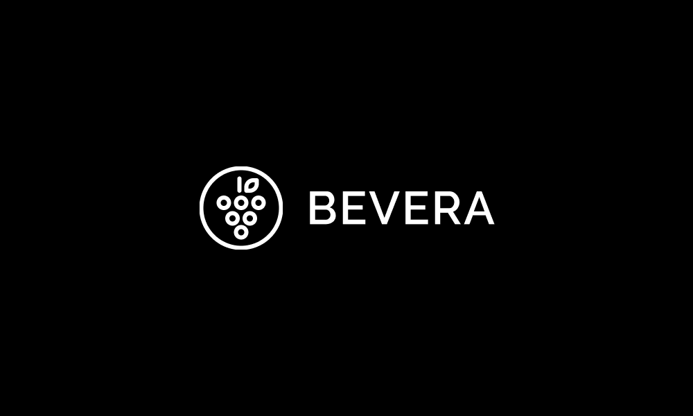 Bevera Logo White