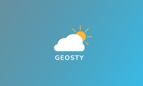 Geosty Logo Blue