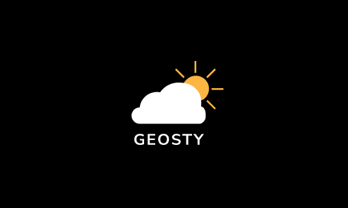 Geosty Logo Black