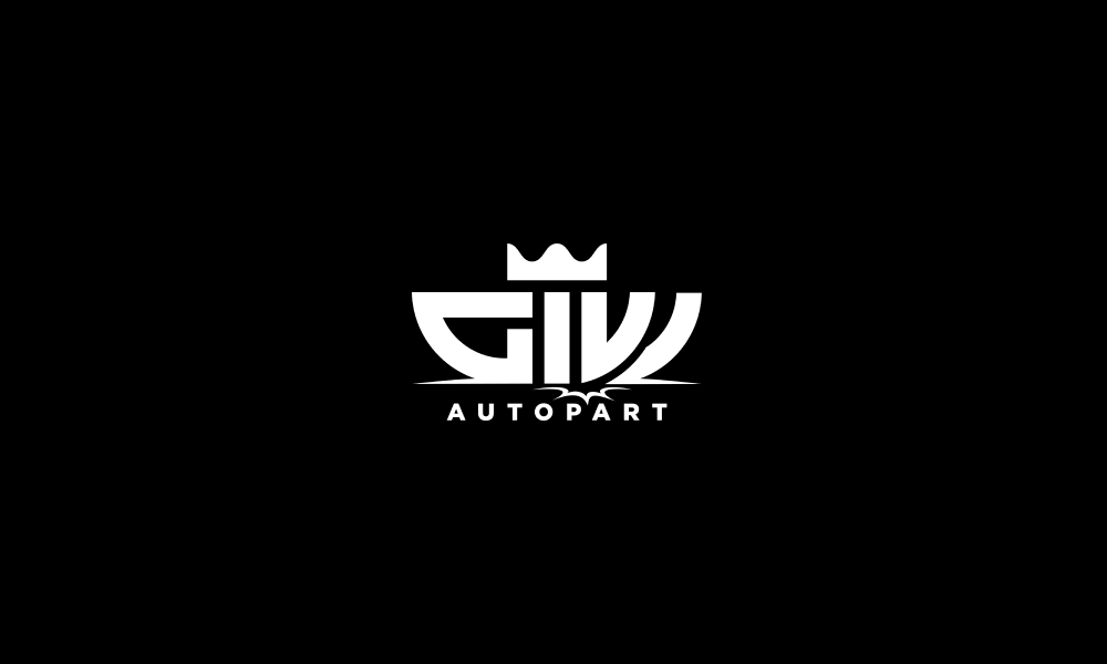 Giwautopart Logo White