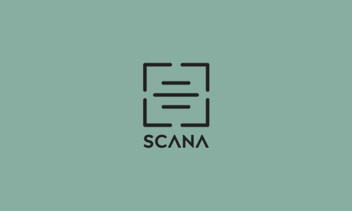 Scana Logo Orange