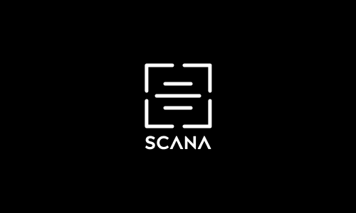 Scana Logo Black